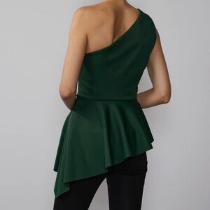 XL- Sleeveless One-Shoulder